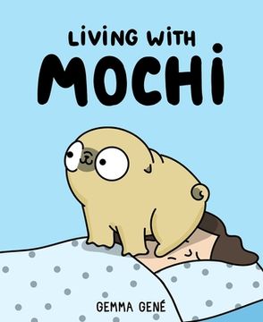 portada Living With Mochi (en Inglés)