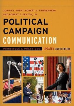 portada Political Campaign Communication in the 2016 Presidential Election (Communication, Media, and Politics) 