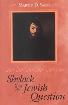 portada Shylock and the Jewish Question (Johns Hopkins Jewish Studies) (en Inglés)