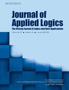 portada Journal of Applied Logics - Ifcolog Journal: Volume 5, Number 4, June 2018 (en Inglés)