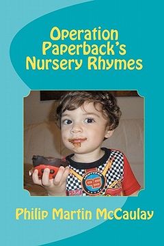 portada operation paperback's nursery rhymes (en Inglés)
