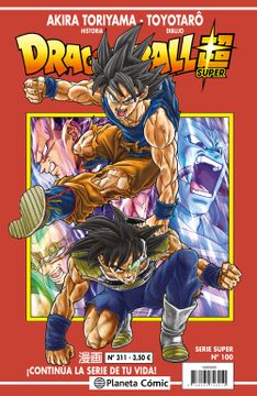 portada Dragon Ball Serie Roja nº 311 (en ESP)