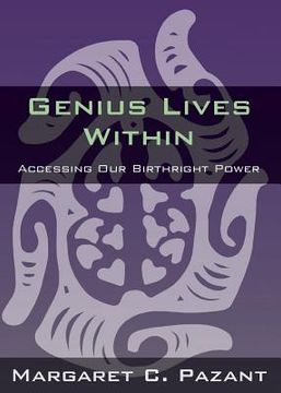 portada Genius Lives Within (en Inglés)