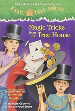 portada Magic Tricks From the Tree House (Magic Tree House) (en Inglés)