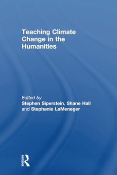 portada Teaching Climate Change in the Humanities (en Inglés)