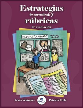 portada Estrategias de Aprendizaje y Rubricas de Evaluacion (in Spanish)