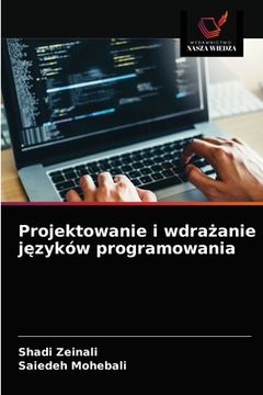 portada Projektowanie i wdrażanie języków programowania (in Polaco)