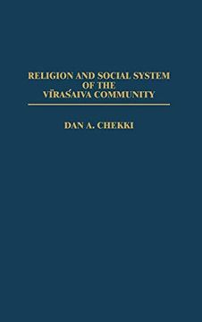 portada Religion and Social System of the Vira' Saiva Community (en Inglés)