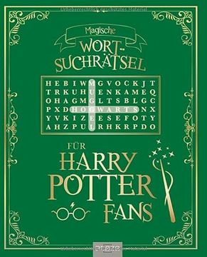 portada Magische Wortsuchrätsel für Harry Potter Fans (en Alemán)