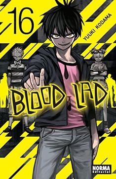 portada Blood lad 16 (in Spanish)