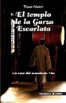 portada Templo de la Garza Escarlata,El (in Spanish)