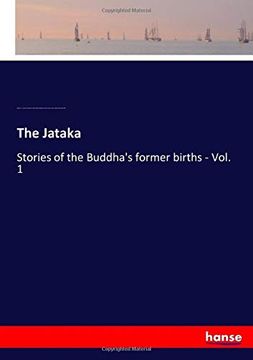 portada The Jataka: Stories of the Buddha's Former Births - Vol. 1 (en Inglés)