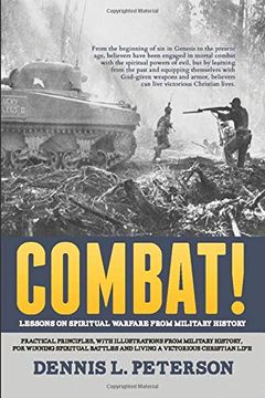 portada Combat! Lessons on Spiritual Warfare From Military History (en Inglés)