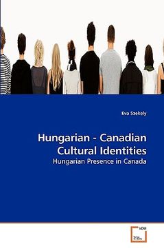 portada hungarian - canadian cultural identities (en Inglés)