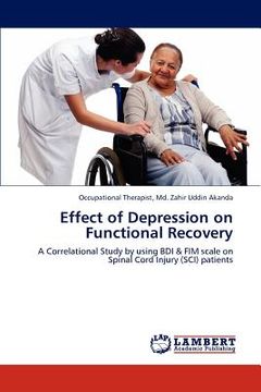 portada effect of depression on functional recovery (in English)