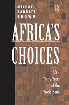 portada Africa's Choices: After Thirty Years of the World Bank 
