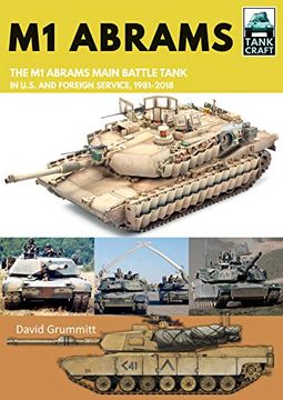 portada M1 Abrams: The Us's Main Battle Tank in American and Foreign Service, 1981–2019 (Tankcraft) (en Inglés)