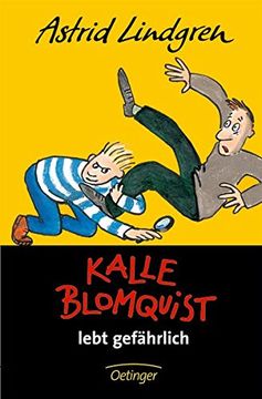 portada Kalle Blomquist Lebt Gefhrlich (in German)