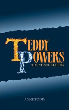 portada teddy powers: the stone keepers (in English)