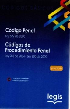 portada Código Penal Ley 599 de 2000 (in Spanish)
