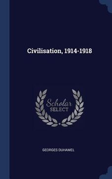 portada Civilisation, 1914-1918 (en Inglés)