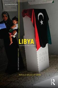 portada libya: continuity and change 2nd ed (en Inglés)