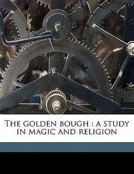 portada the golden bough: a study in magic and religion. vol. ix, third edition. part vi - the scapegoat (en Inglés)
