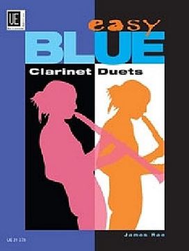 portada Easy Blue Clarinet Duets