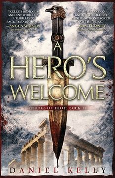 portada A Hero'S Welcome: 2 (Heroes of Troy) (in English)