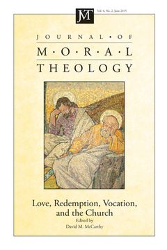 portada Journal of Moral Theology, Volume 4, Number 2 (en Inglés)