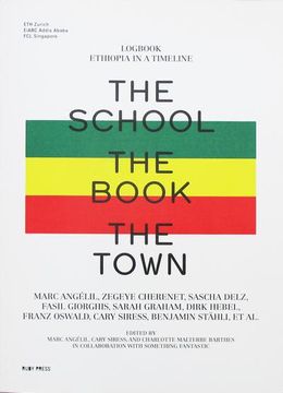 portada The School, the Book, the Town (en Inglés)