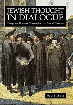 portada Jewish Thought in Dialogue: Essays on Thinkers, Theologies and Moral Theories (Judaism and Jewish Life) (en Inglés)