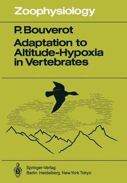 portada adaptation to altitude-hypoxia in vertebrates (en Inglés)