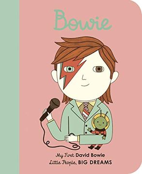 portada David Bowie: My First David Bowie (26) (Little People, big Dreams) (en Inglés)