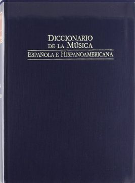 portada Diccionario de la Música Española e Hispanoaméricana. Vol. 4