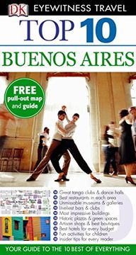 portada Top 10 Buenos Aires (dk Eyewitness Travel Guide) (in English)