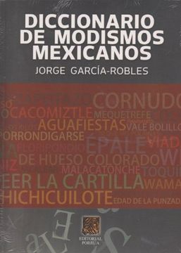 portada diccionario de modismos mexica