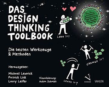portada Das Design Thinking Toolbook (en Alemán)
