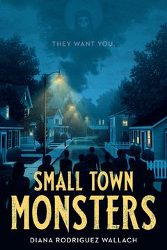 portada Small Town Monsters (en Inglés)