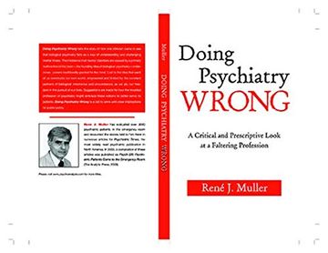portada Doing Psychiatry Wrong: A Critical and Prescriptive Look at a Faltering Profession (en Inglés)