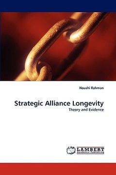 portada strategic alliance longevity (en Inglés)