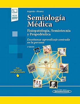 portada Semiologia Medica Fisiopatologia Semiotecnia y Propedeutica [3 Edicion] [Version Digital]