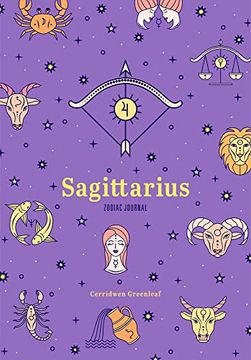 portada Sagittarius Zodiac Journal (Zodiac Journals) (in English)