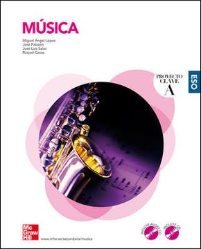 portada Musica Mcgraw Hill eso Proyecto Clave a (in Spanish)