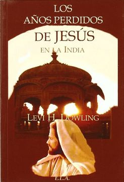 portada Los Años Perdidos de Jesus en la India