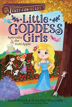 portada Aphrodite & the Gold Apple (Little Goddess Girls: Quix Fast-Fun-Reads) (en Inglés)