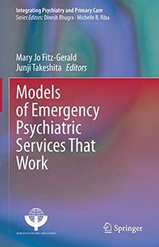 portada Models of Emergency Psychiatric Services That Work (en Inglés)