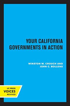 portada Your California Governments in Action, Second Edition (en Inglés)