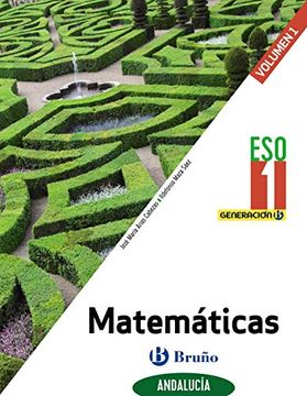 Libro Generación B Matemáticas 1 Eso Andalucía 3 Volúmenes De JosÉ ...