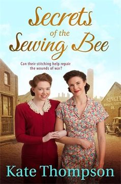 portada Secrets of the Sewing Bee